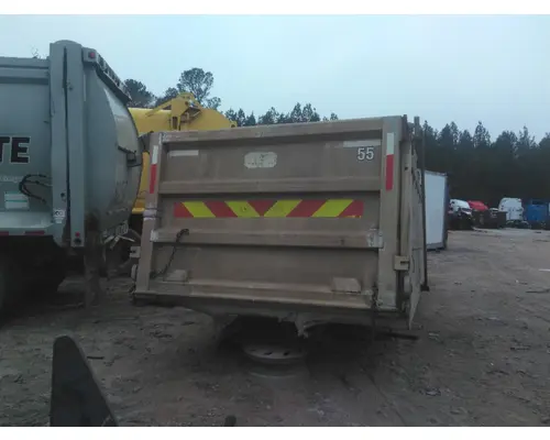 MORGAN ALL TRUCK BODIES, DUMP BED