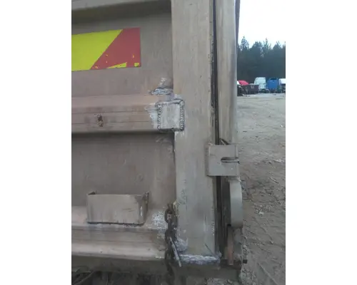 MORGAN ALL TRUCK BODIES, DUMP BED