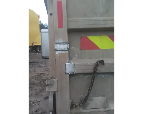 MORGAN ALL TRUCK BODIES, DUMP BED