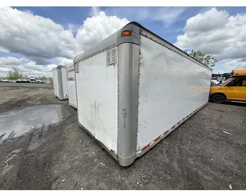 MORGAN DRY VAN Box Body
