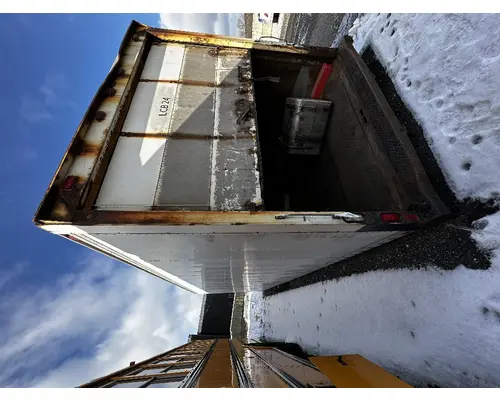 MORGAN DRY VAN Box Body