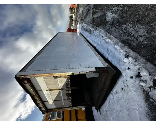 MORGAN DRY VAN Box Body