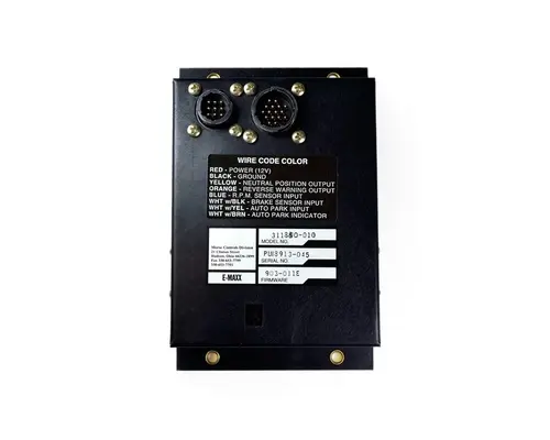 MORSE CONTROLS  ECM (Transmission)