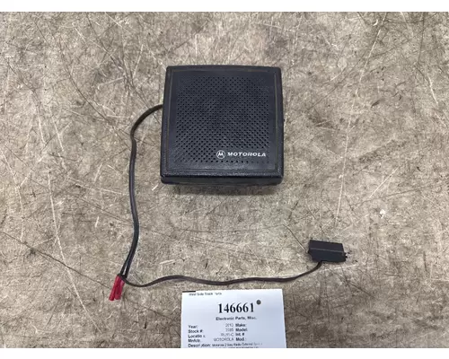 MOTOROLA HSN4031B Electronic Parts, Misc.