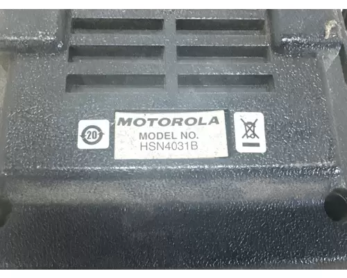 MOTOROLA HSN4031B Electronic Parts, Misc.
