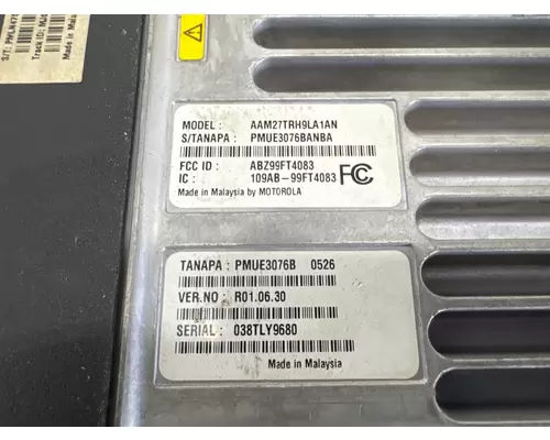 MOTOROLA XPR 4550 Radio