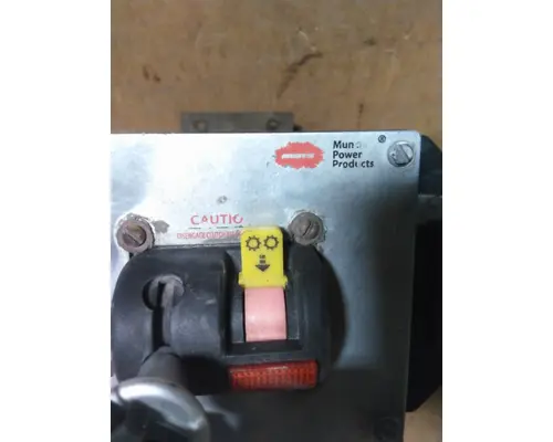 MUNCIE ALL PTOWET KIT CONTROLS