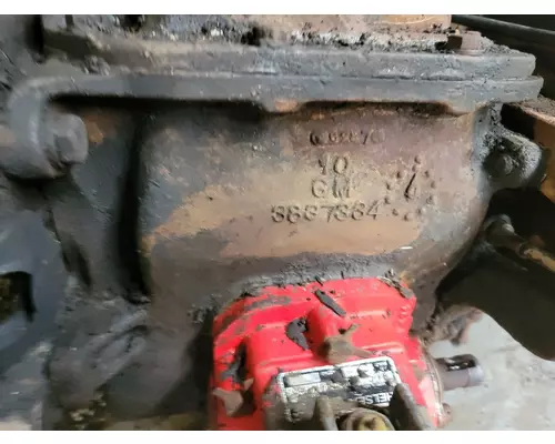 MUNCIE C60 Transmission Assembly