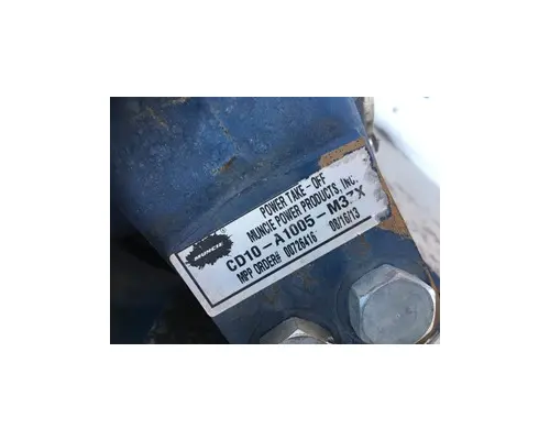 MUNCIE CD10-A1005-M3ZX PTO