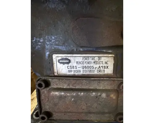 MUNCIE CS6S-U6005-A1BX PTO