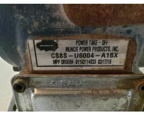 MUNCIE CS8S-U6004-A1BX PTO