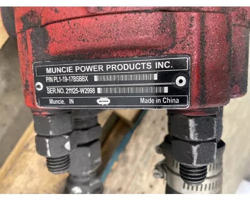 MUNCIE DT12 PTO