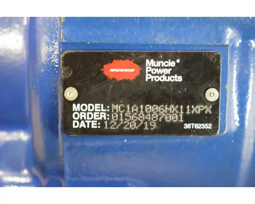 MUNCIE MC1 PTO