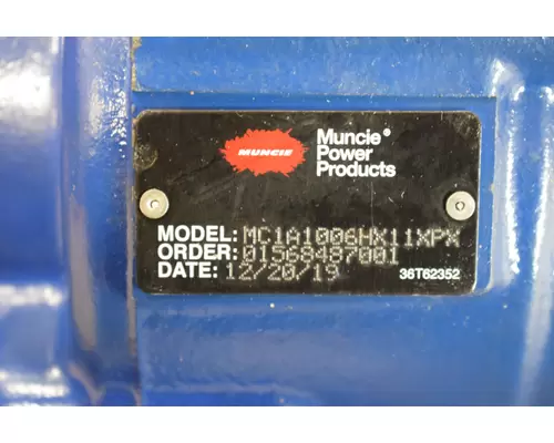 MUNCIE MC1 PTO