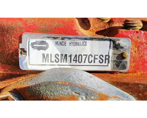 MUNCIE MLSM SERIES PUMP Hydraulic PumpMotor