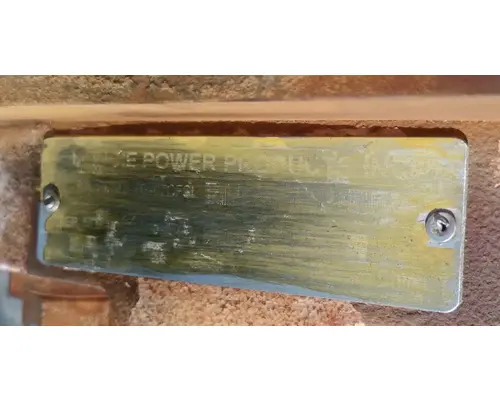 MUNCIE Other Hydraulic PumpMotor