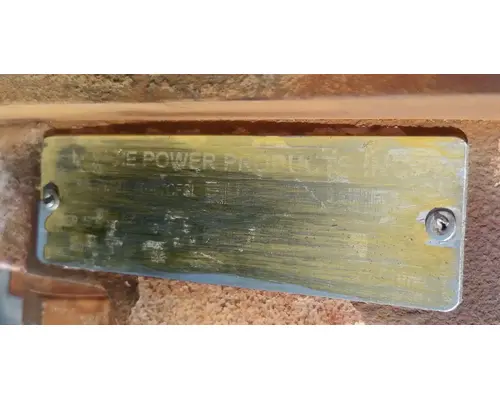 MUNCIE Other Hydraulic PumpPTO Pump