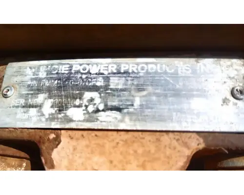 MUNCIE Other Hydraulic PumpPTO Pump