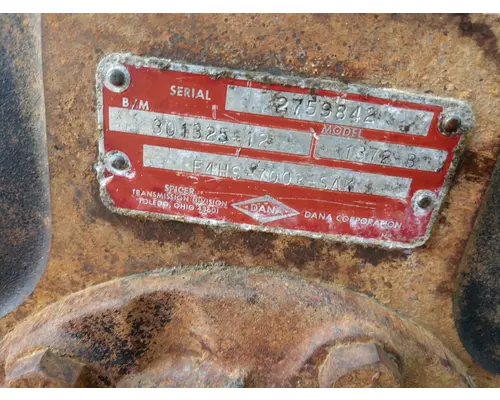 MUNCIE PK6-2BPBB PTO