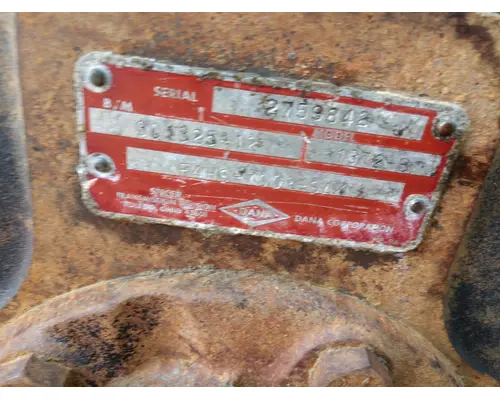 MUNCIE PK6-2BPBB PTO