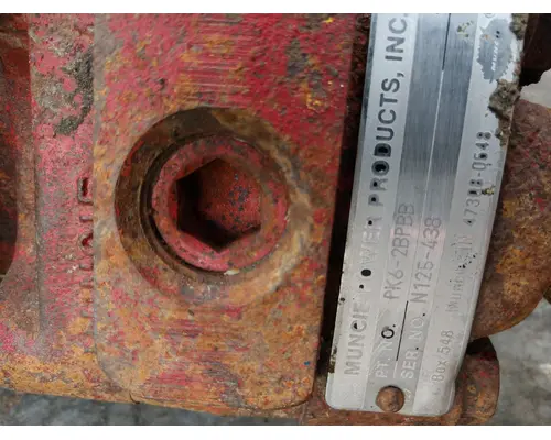 MUNCIE PK6-2BPBB PTO