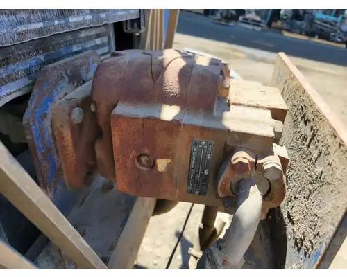MUNCIE Refuse Pump Hydraulic PumpMotor