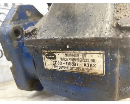MUNCIE TG8S-U6807-A1KX PTO