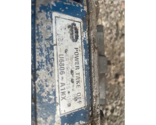 MUNCIE TG8SU6807A1KX PTO