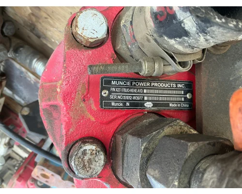 MUNCIE  Hydraulic Pump/Motor