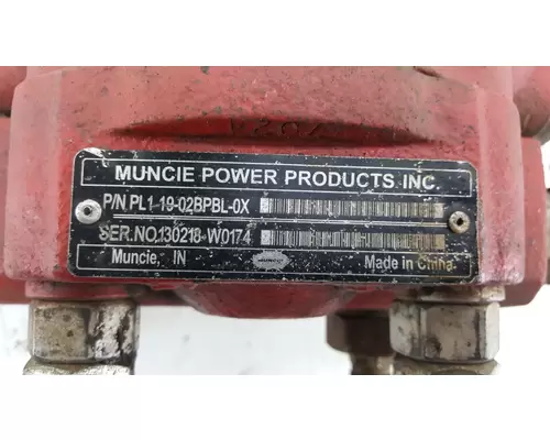 MUNCIE  Hydraulic PumpPTO Pump