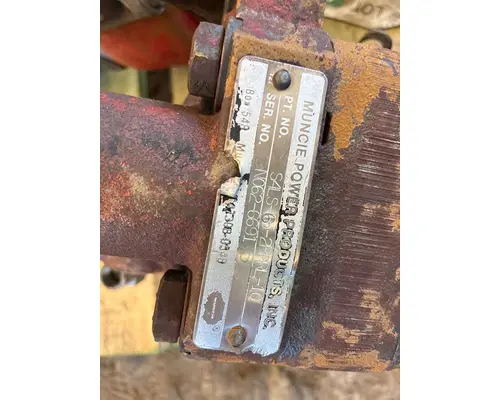 MUNCIE  Hydraulic PumpPTO Pump