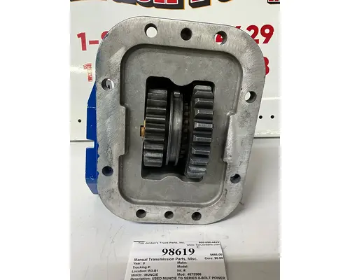 MUNCIE  Manual Transmission Parts, Misc.