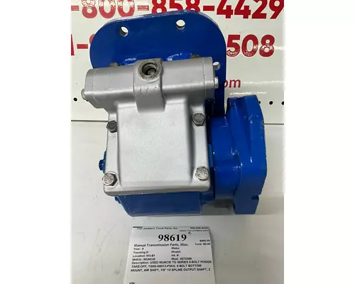 MUNCIE  Manual Transmission Parts, Misc.