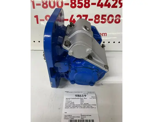 MUNCIE  Manual Transmission Parts, Misc.
