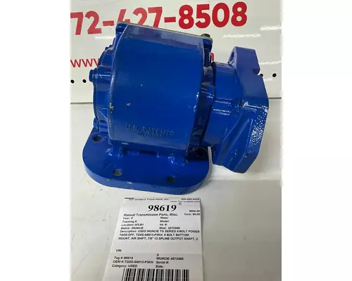 MUNCIE  Manual Transmission Parts, Misc.