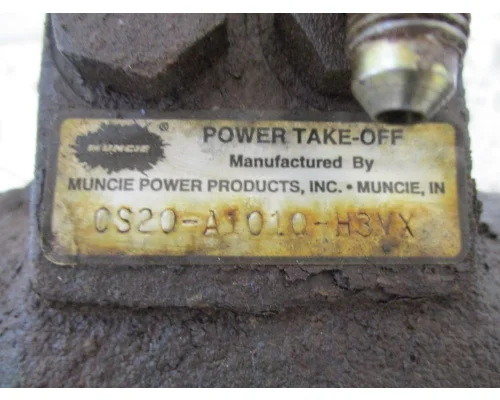 MUNCIE  PTO