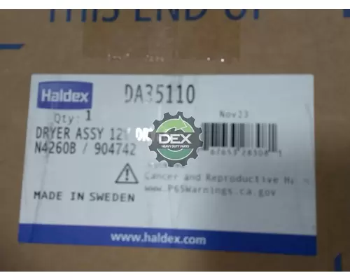 Air Dryer MACK  Dex Heavy Duty Parts, LLC  