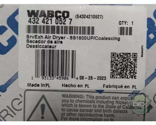 Air Dryer MACK  Dex Heavy Duty Parts, LLC  