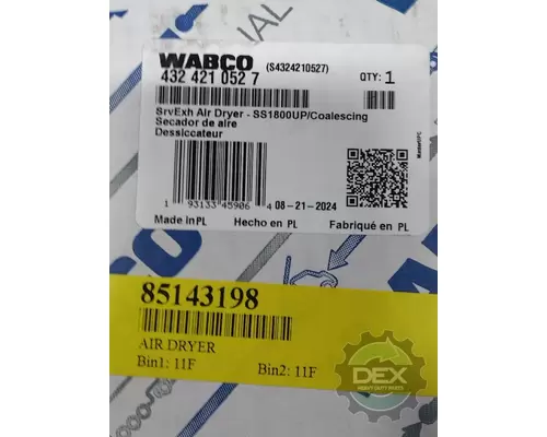 Air Dryer MACK  Dex Heavy Duty Parts, LLC  