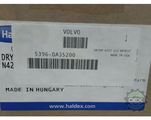 Air Dryer MACK  Dex Heavy Duty Parts, LLC  