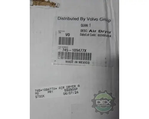 Air Dryer MACK  Dex Heavy Duty Parts, LLC  