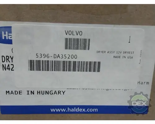 Air Dryer MACK  Dex Heavy Duty Parts, LLC  