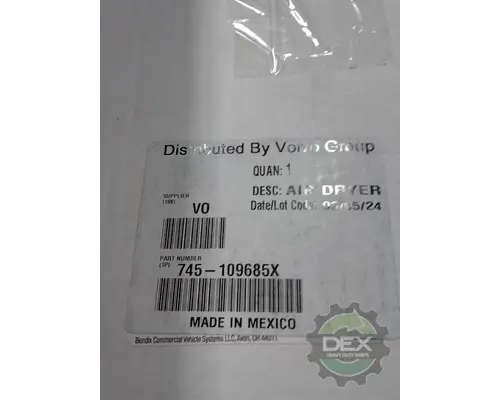 Air Dryer MACK  Dex Heavy Duty Parts, LLC  