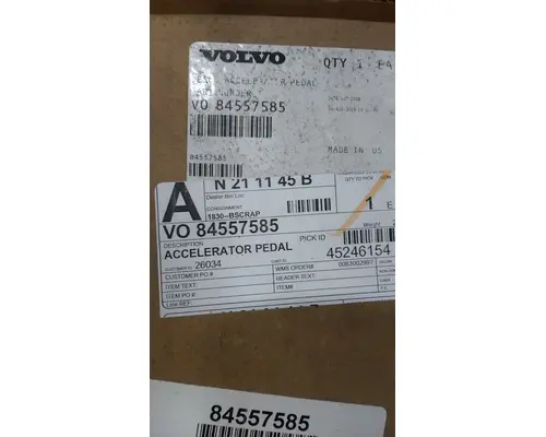 Accelerator Parts MACK  Dex Heavy Duty Parts, LLC  