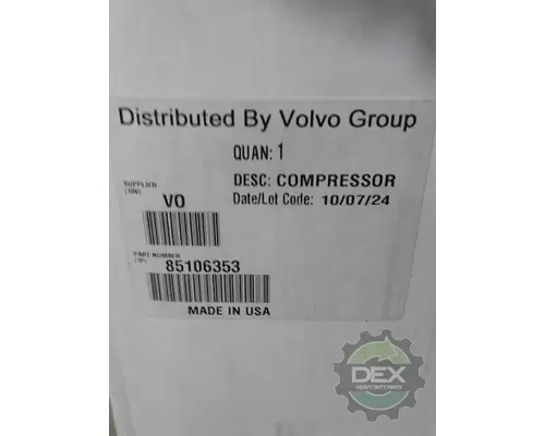 Air Compressor MACK  Dex Heavy Duty Parts, LLC  