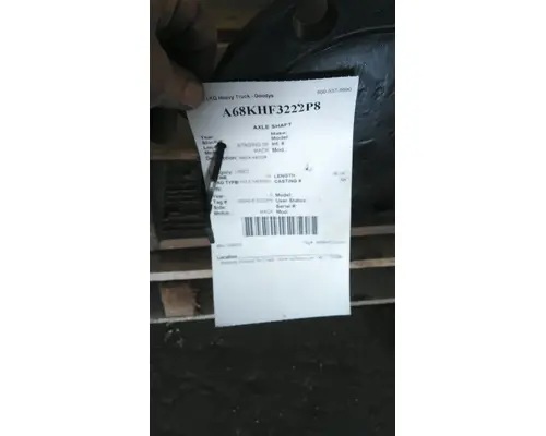 Axle Shaft MACK  LKQ Heavy Truck - Goodys