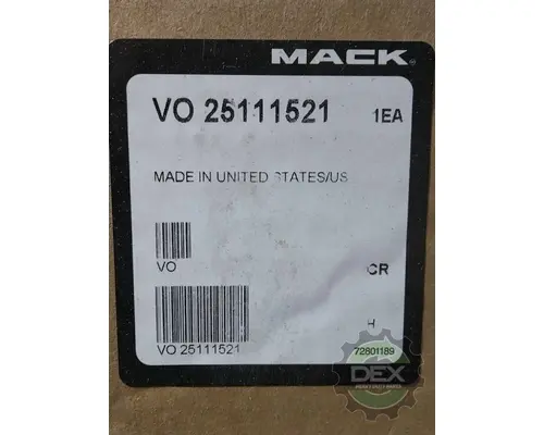 Back Glass MACK  Dex Heavy Duty Parts, LLC  