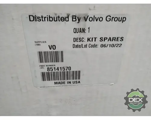 Backing Plate, Rear MACK  Dex Heavy Duty Parts, LLC  