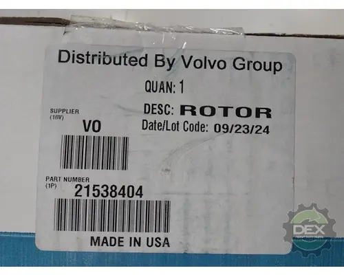 Backing Plate, Front MACK  Dex Heavy Duty Parts, LLC  