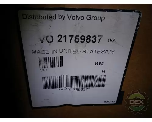 Battery Box MACK  Dex Heavy Duty Parts, LLC  